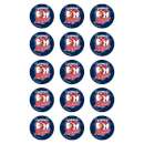 Roosters NRL Edible Icing Cupcake Images